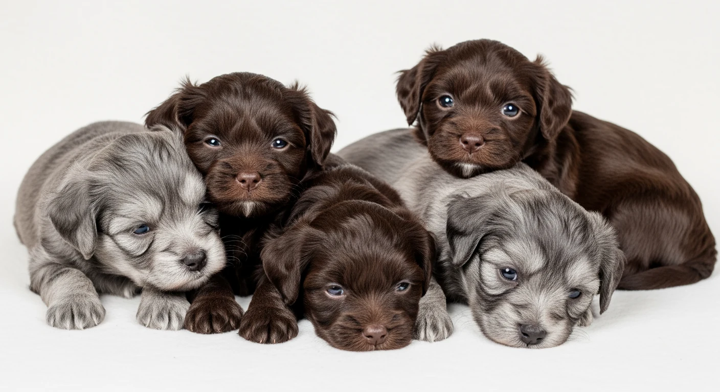 Chiots Bichon Russe — Comment trouver un chiot Bolonka Zwetna